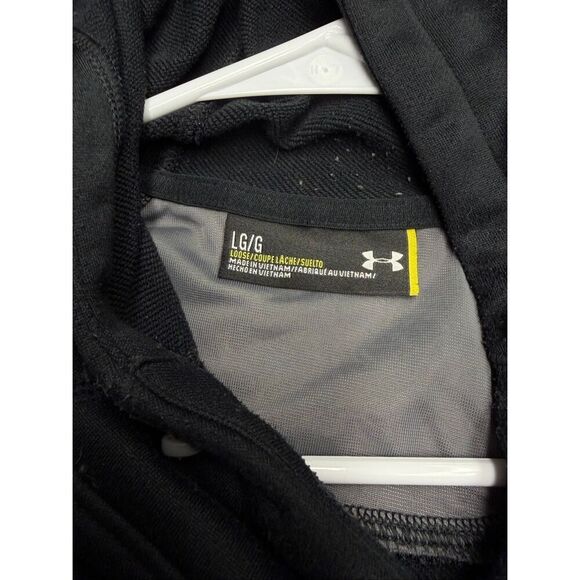 Cincinnati Bearcats Black Under Armour Men’s Large High Quality Hoodie! #Bearcat - Picture 3 of 3